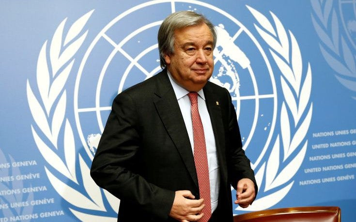 Για νέο κύκλο βίας προειδοποίησε ο Γκουτέρες μετά την επίθεση στην Ιερουσαλήμ